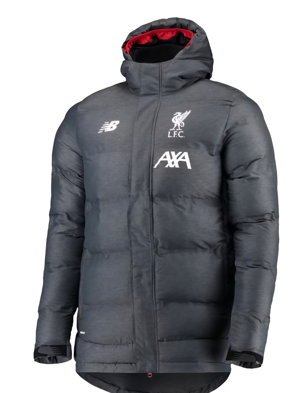 New Balance Liverpool FC AXA Puffer Soccer Jacket 2019/20 Managers Jacket